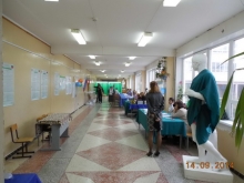 Набережные Челны голосуют на выборах в Госсовет Татарстана